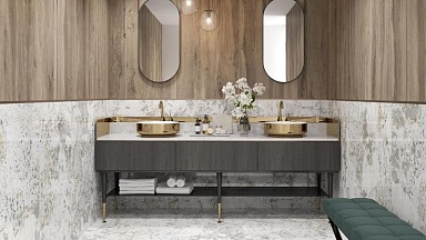 Керамогранит Pamesa 015.681.0358.09741 Rovere Honey 8x44.2