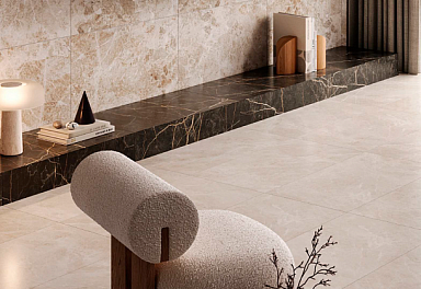Керамогранит Vitra K948091LPR01VTER MarbleS Аляска Лаппато Лаппато R9 8мм 60x120