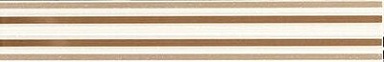 Бордюр LB-Ceramics 1504-0118 Токио мокка полоска 39.8x6