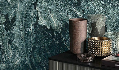 Керамогранит Emil Ceramica EHAA Calacatta Black Lapp Rett. 60x120