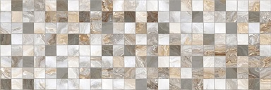 Декор PrimaVera DG10-01 Hypnose Grey Decor 01 glossy 30x90
