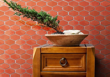 Мозаика NSmosaic No124 стекло 25x25x4 300x300