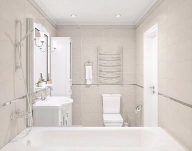 Laparet AD/A470/60002 Atria Декор ванильный 20х60