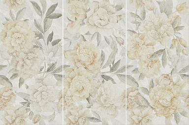 Декор Isla Tiles 1006985 Oyster Decoro Rose Mix Ret 60х120