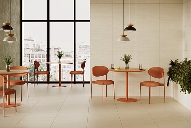 Керамогранит Dako Е-5024/МR Travertine лёд ректификат 600х600х9