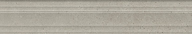 Kerama Marazzi BLF007R Бордюр Багет Монсеррат серый светлый матовый обрезной 40х7,3