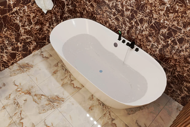 Керамогранит NB Ceramic P 1146 Murano Light Blue 60x60