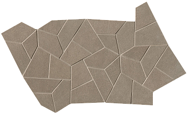 Мозаика FAP Ceramiche fPRP Sheer Taupe Gres Fly Mosaico 25x41,5