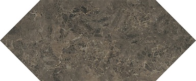 Плитка Kerama Marazzi 35014 Бикуш коричневый глянцевый 14х34