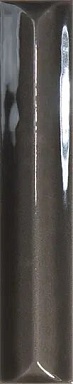 Плитка Wow 139396 Nouvelle Vague Charcoal Gloss 3x16