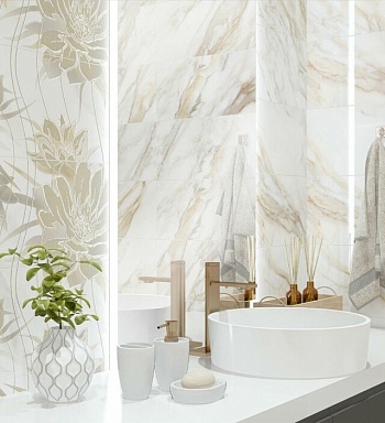 Декор Eletto Ceramica 588182001 Calacatta Oro Struttura Decor 24.2x70
