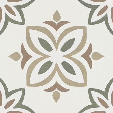 Керамогранит Harmony 37792 Provenza Green Bloom/22,3 22,3x22,3