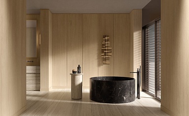 Керамогранит Kronos Ceramiche ES035 Essence Pure Ret 20x120
