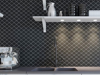 Мозаика StarMosaic Hexagon big White Matt (SBH1005) 25.6х29.5