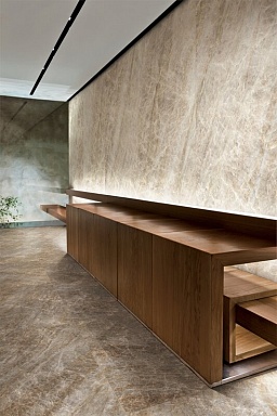 Керамогранит Cerim 784550 Iconic Life Honey Yamuna Glossy 60x60