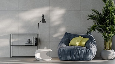 Плинтус Kerranova K-2201/MR/p01 Skala White 76х600x9