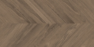Керамогранит Laparet Wood Latina Brown Chevron коричневый матовый карвинг 60х120