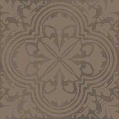 Kerama Marazzi KMD3STA005BN Декор Фес коричневый глянцевый 15x15x0,77