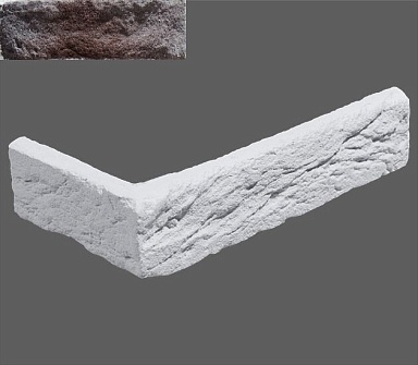Искусственный камень Leonardo Stone Угловой элемент Иль-де-Франс 465,5/9x4,7x1,4