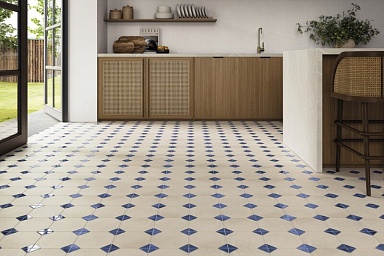 Керамогранит Realonda Dover Terra White 33.3x33.3