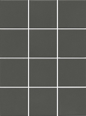 Керамогранит Kerama Marazzi 1331 Агуста серый темный натуральный (30x40 из 12 частей) R10 9,8х9,8