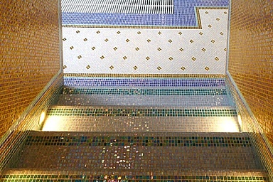 Мозаика Art&Natura Ceramic Marble Mosaic Bardiglio Extra 15*15 305*305