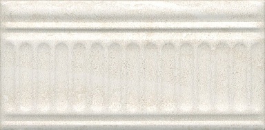 Kerama Marazzi 19046/3F Бордюр Олимпия бежевый светлый 20х9,9