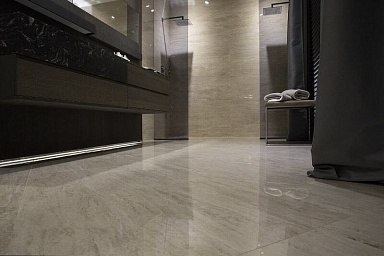 Керамогранит Porcelanosa P18570331 Travertino Medici Brillo 59,6x59,6