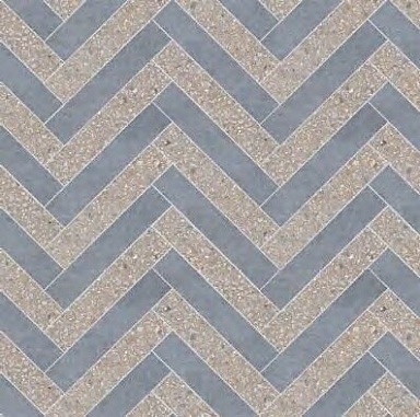 Декор Cerim 772839 Match Up Decoro Zig Zag Mix Comfort On Demand 48.08x48.64