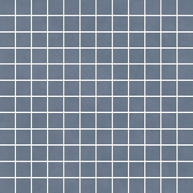 Мозаика Kerama Marazzi KM3030M0161N Таделакт синий светлый матовый 29,8x29,8x0,35