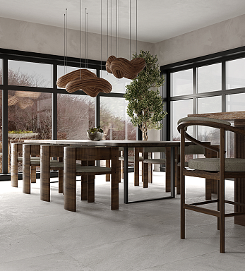 Керамогранит Axima Portland серая 600х1200