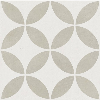 Керамогранит Harmony 37796 Mayari Taupe Petals Lt/22,3 22,3x22,3