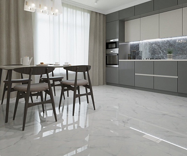 Керамогранит Royce R_PR1021 Jerico Grey Polished 60x60