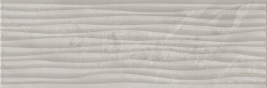 Плитка Eurotile 548 Боттега рельеф волна 32,5x100