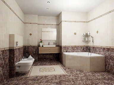 Laparet Вставка Illyria cappuccino 5х5