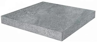 Kerama Marazzi DD602320R/GCA Ступень угловая клееная Про Матрикс серый темный 33x33