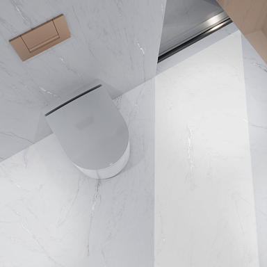Керамогранит Creanza CP4003-A Coralina White Carving Pro 60x120