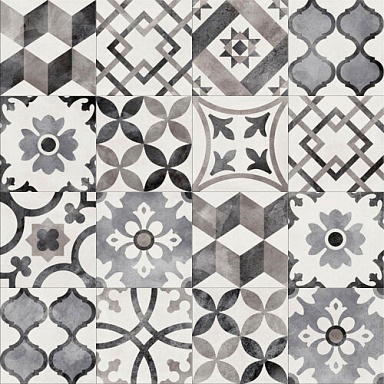 Керамогранит ABK 0003475 PLAY CLASSIC MIX GREY 20x20