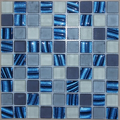 Мозаика NSmosaic S-831 стекло (30х30х8) 298*298