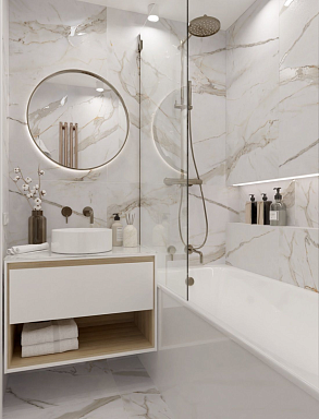 Керамогранит PrimaVera PR103 Regal Carara Polished 600x600