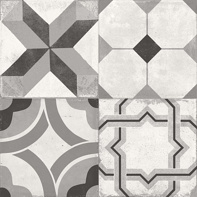 Керамогранит Gresart Heritage Mix Grey 33x33