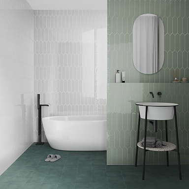Керамогранит Smile Tile Mentol 19,8x19,8