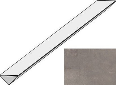 Бордюр Atlas Concorde Italy LBBY Boost Grey Corner 40 1,4x40