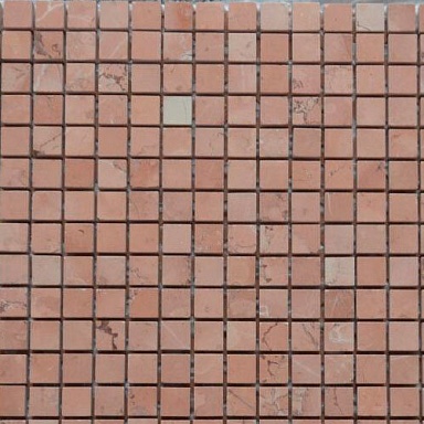 Мозаика Art&Natura Ceramic Marble Mosaic Rosa Perlino 15*15 305*305