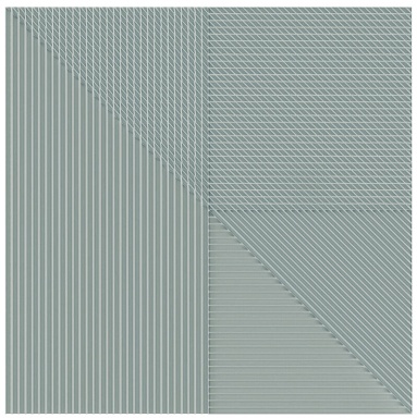 Плитка Harmony 21022 Lins Mint 20x20