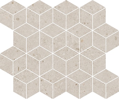 Kerama Marazzi T017/14054 Декор Риккарди мозаичный бежевый матовый 45x37,5