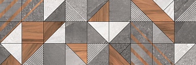 Плитка Delacora WT93KIT55 Kioto Triangle 300x900x10,5