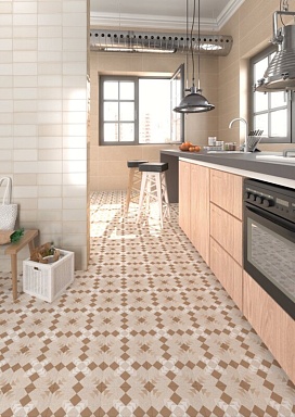 Керамогранит VIVES Vodevil Coral 20X20