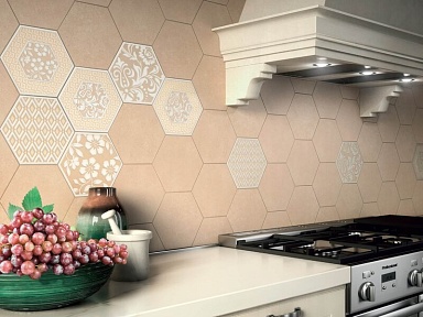 Плитка Kerama Marazzi 24010 Лафайет беж 20*23.1