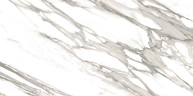Керамогранит Idalgo Granite Stone Calacatta Shampagne / Гранит Стоун Калакатта шампань LLR 120x60